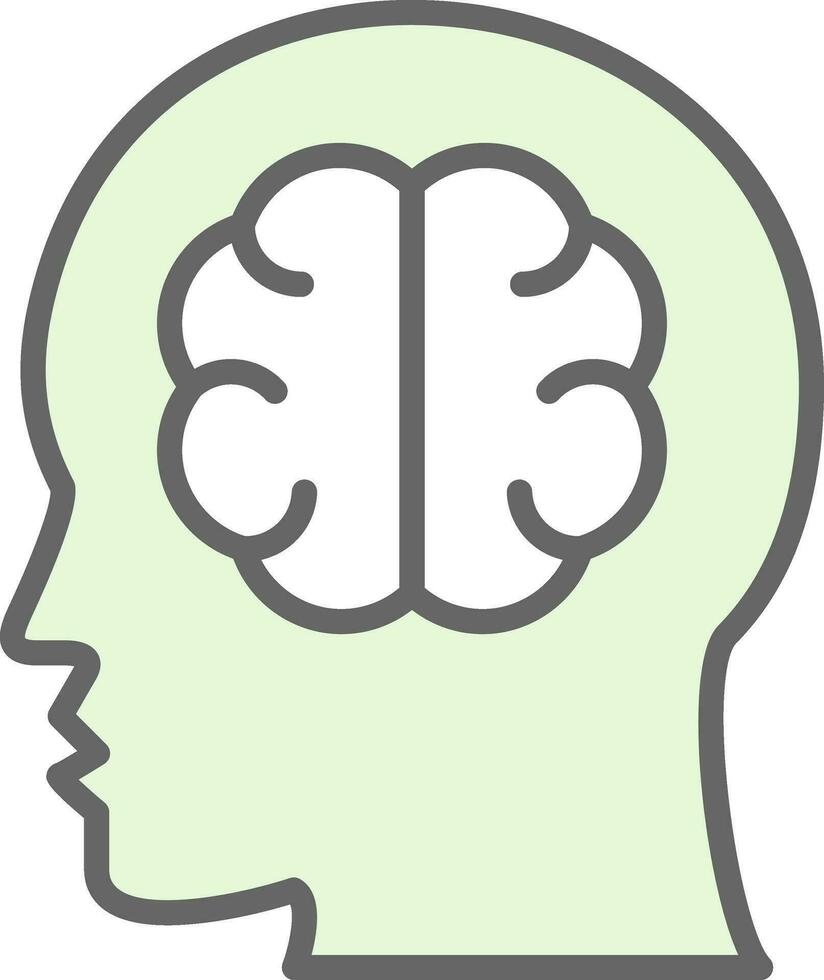 Brainstorming Vector Icon Design