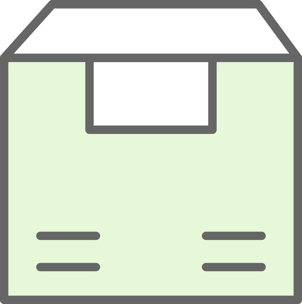 Box Vector Icon Design