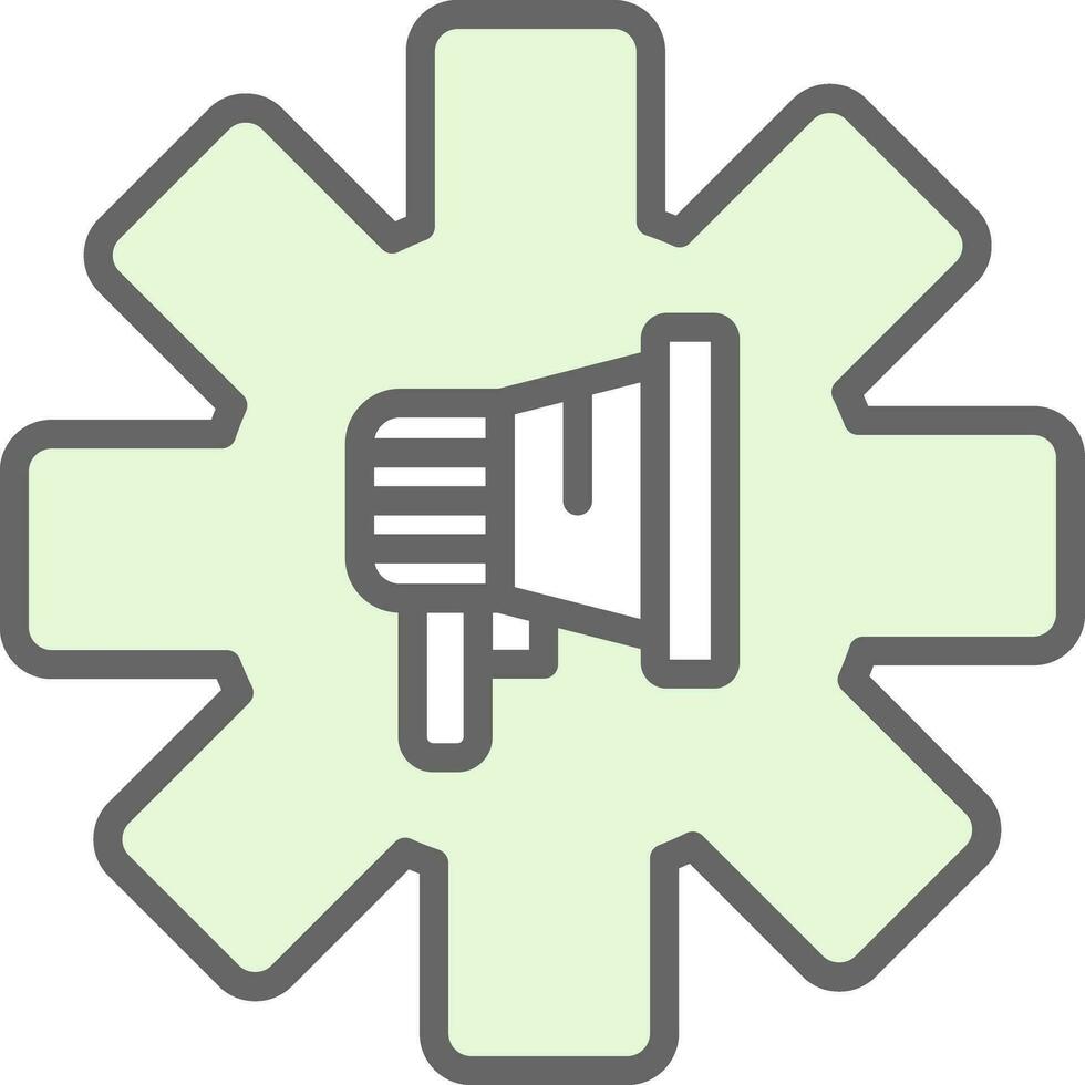 Marketing Agent Vector Icon Design