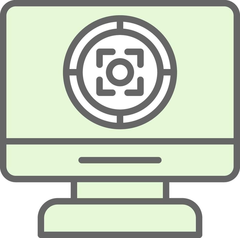 Target Vector Icon Design