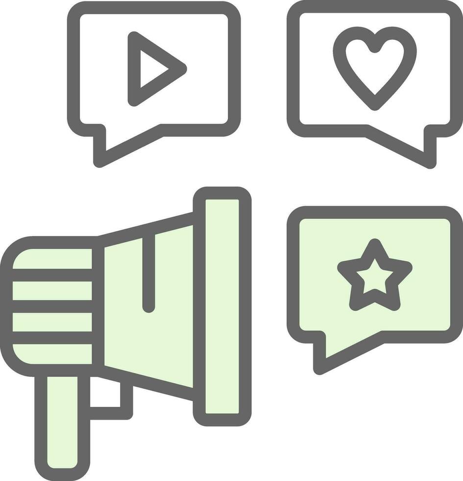 Marketing Vector Icon Design