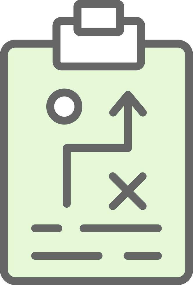 Action Plan Vector Icon Design