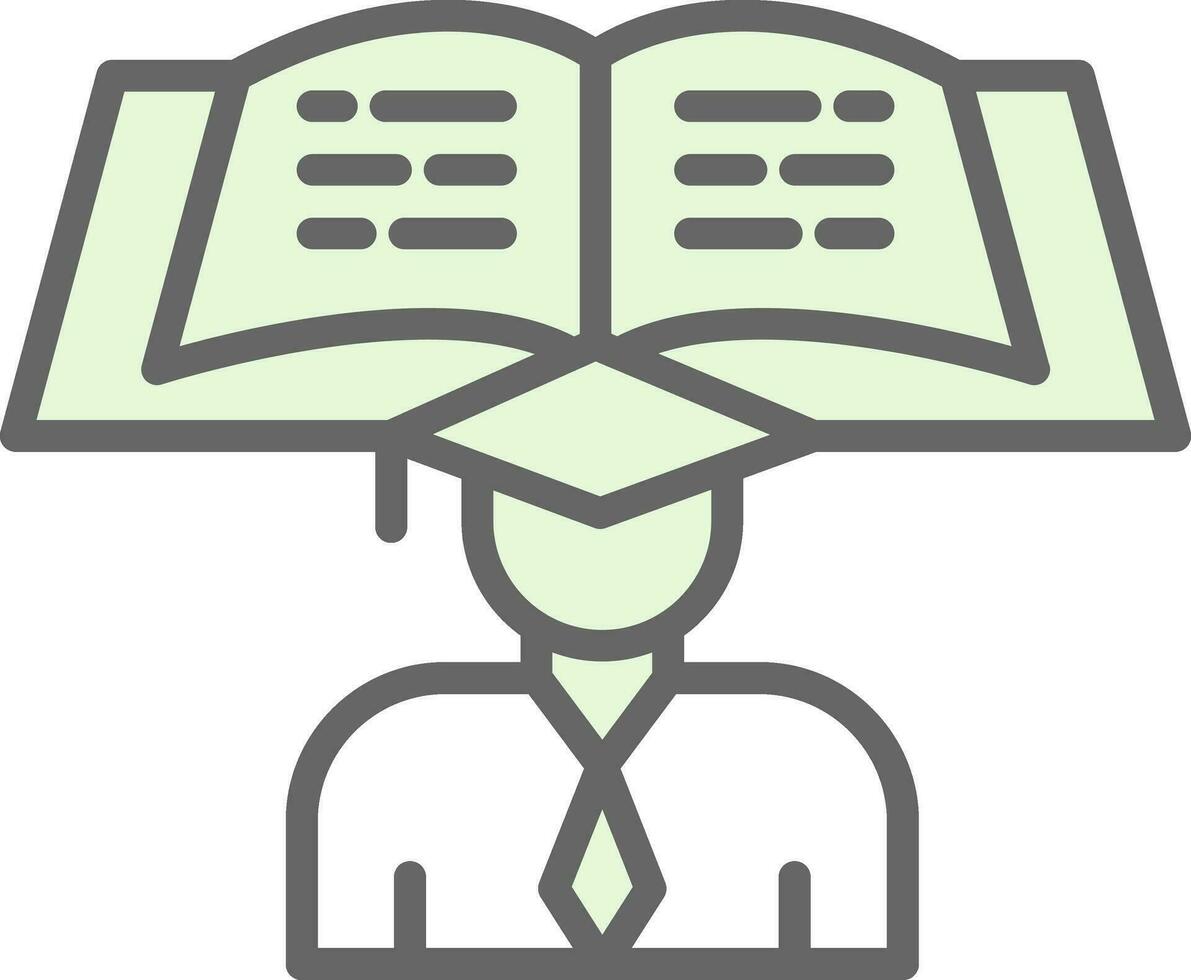 Study Vector Icon Design