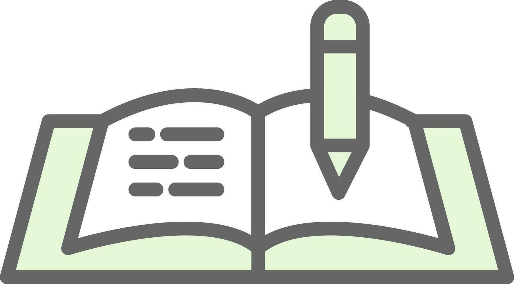 Homework Vector Icon Design