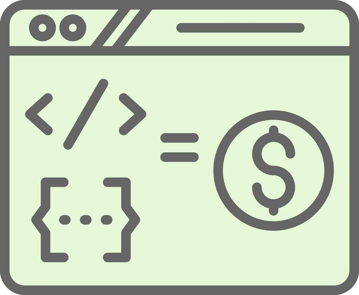 Income Vector Icon Design