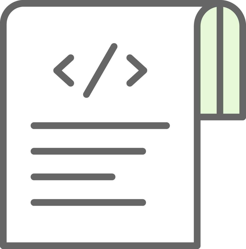 Coding Vector Icon Design