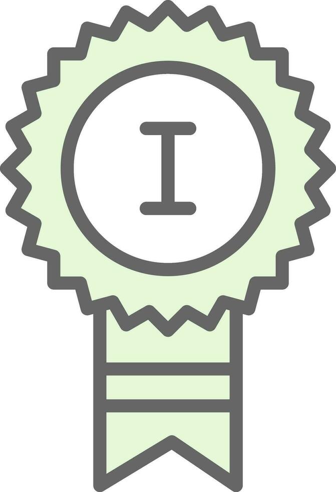 Medal Vector Icon Design
