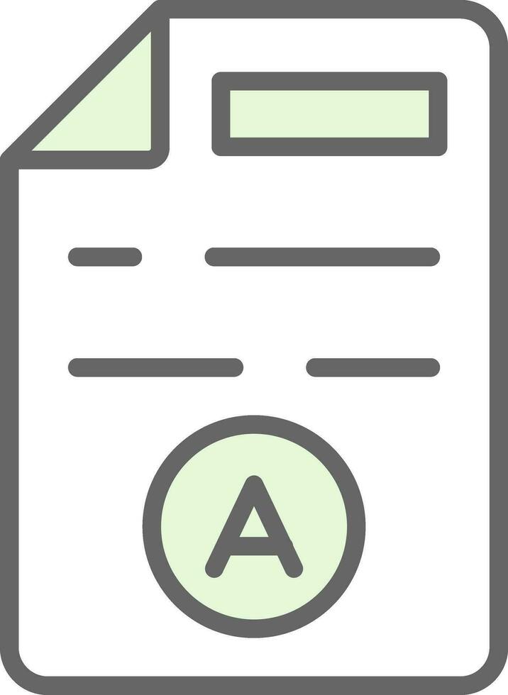 Exam Vector Icon Design
