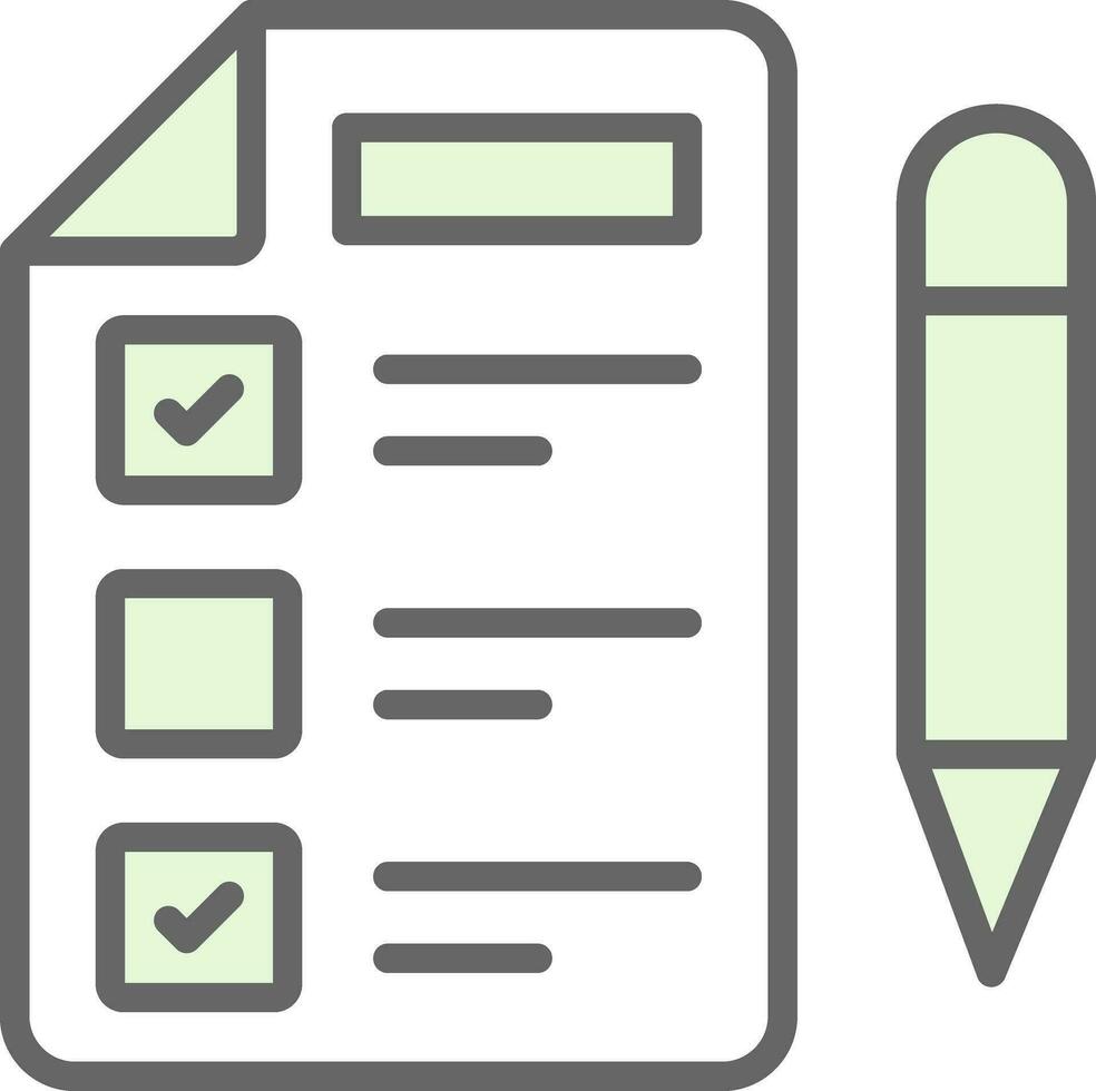 Test Vector Icon Design