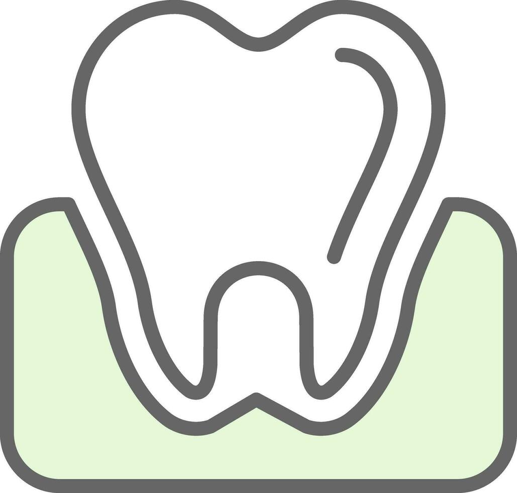 Gum Vector Icon Design