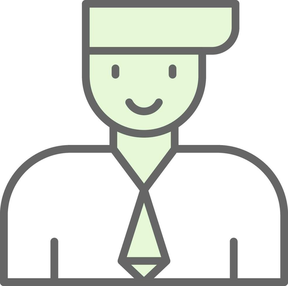 Student Vector Icon Design