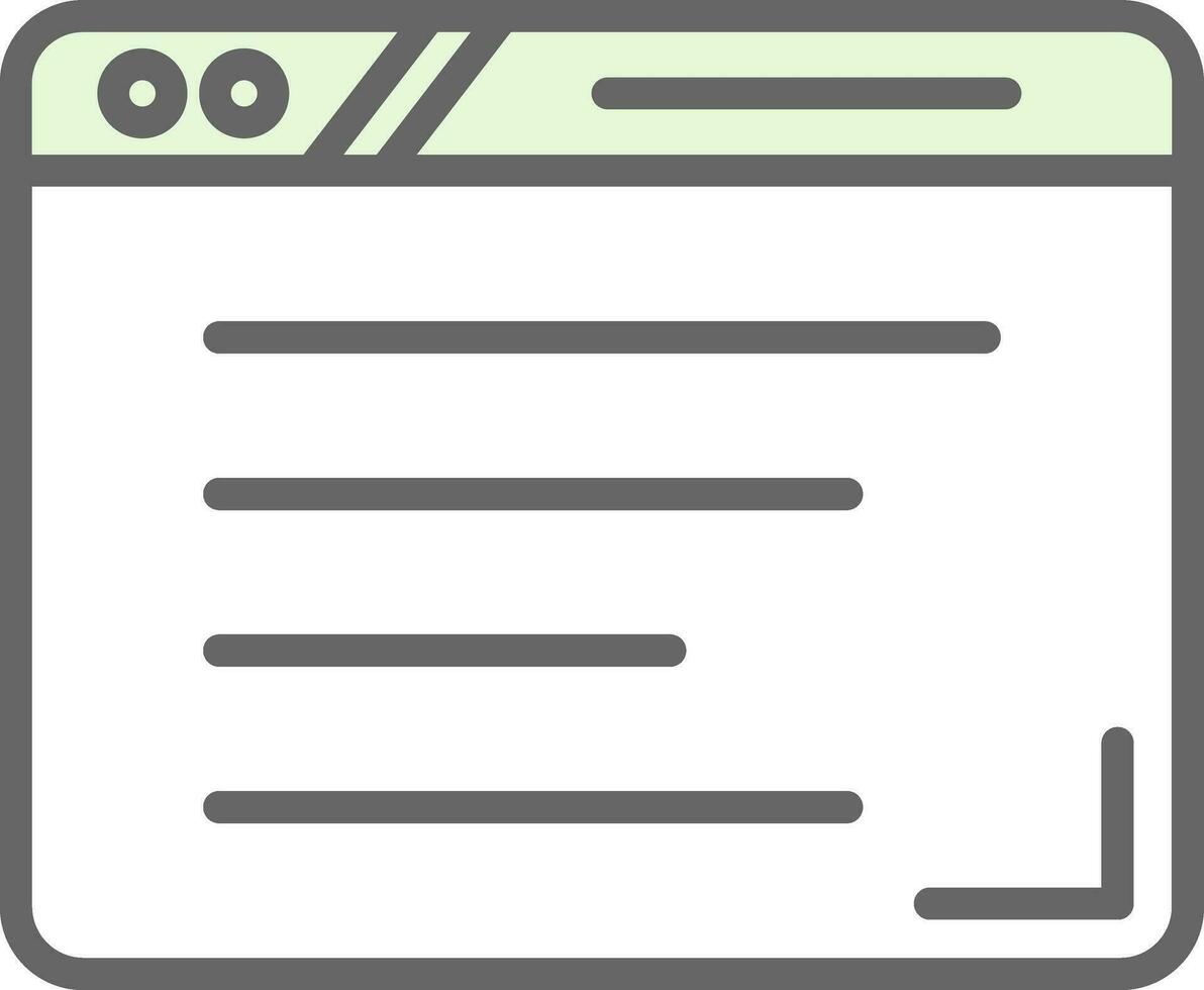Browser Vector Icon Design
