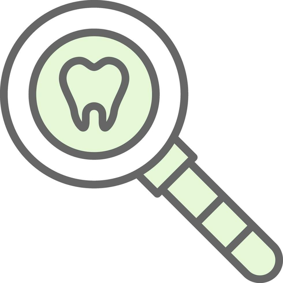 Tooth Vector Icon Design