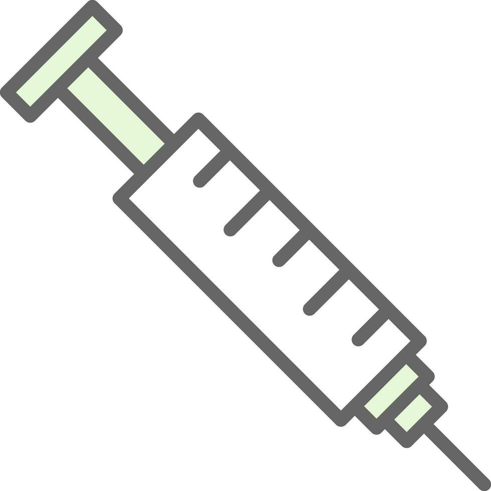 Injection Vector Icon Design