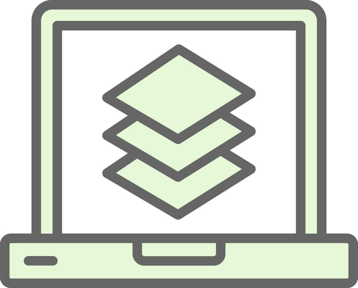 Layer Vector Icon Design