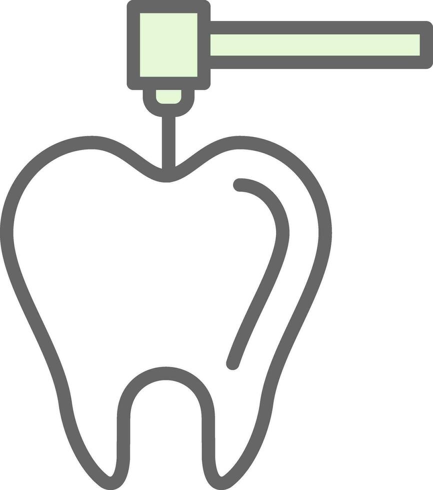 Drilling Vector Icon Design