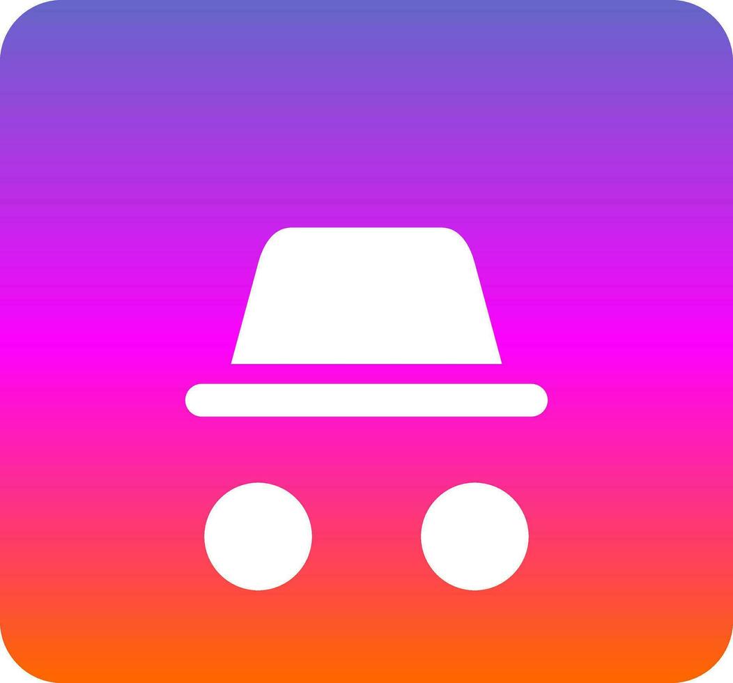 Incognito Vector Icon Design