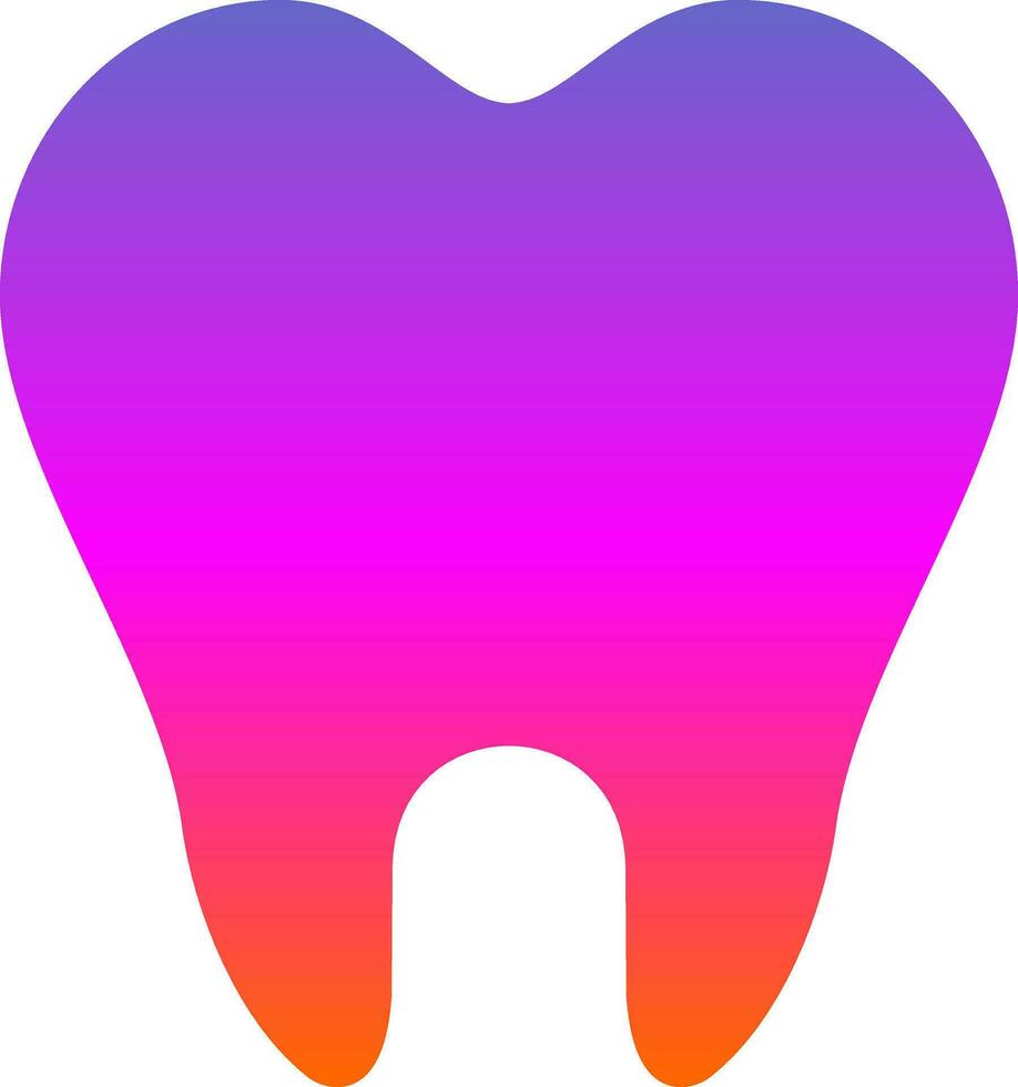Caries Vector Icon Design