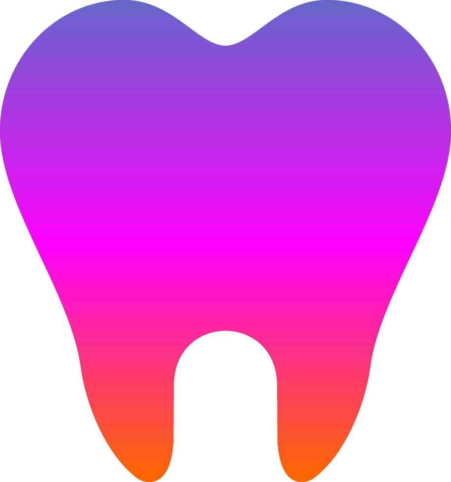 Caries Vector Icon Design