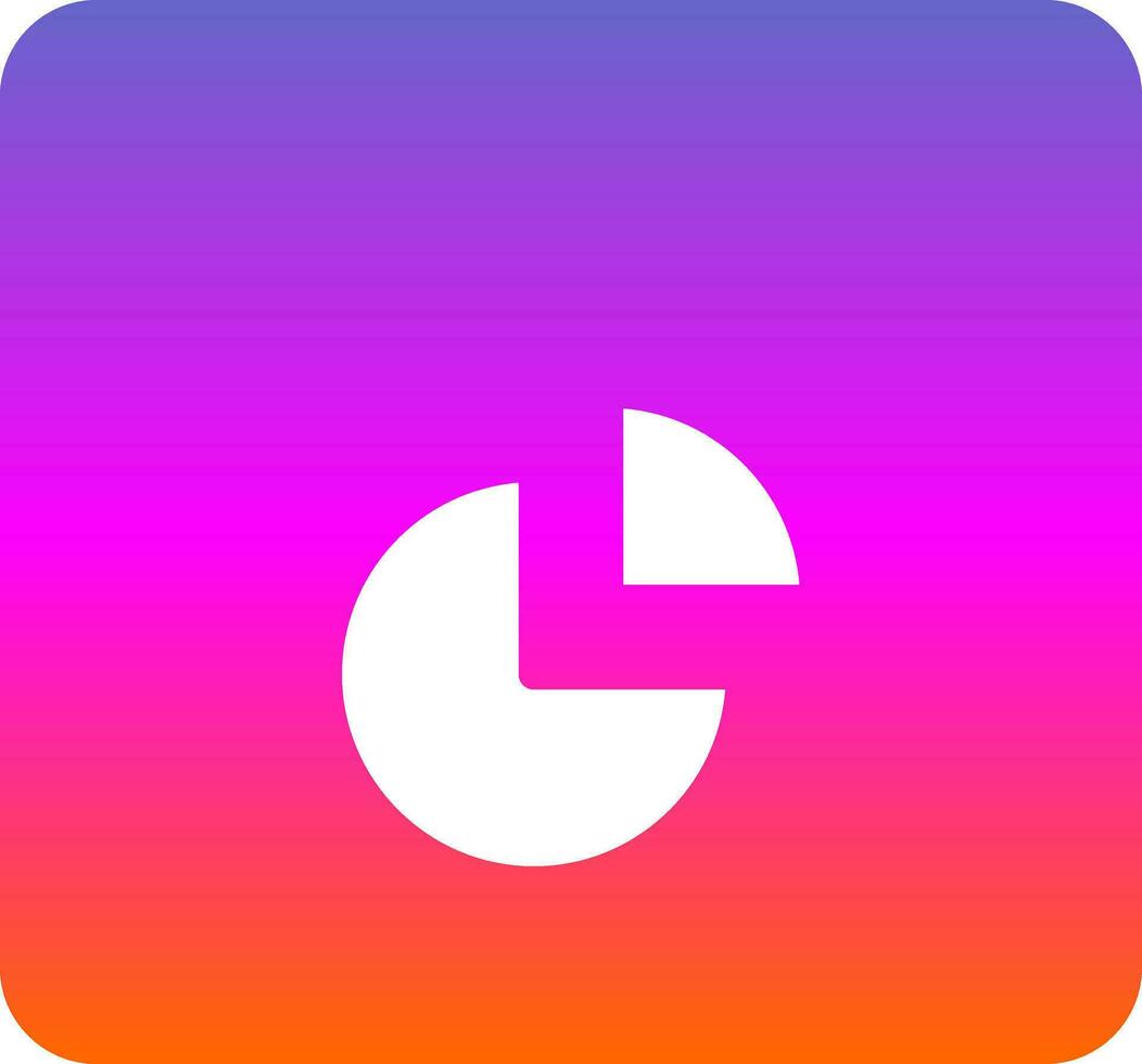 Chart Vector Icon Design