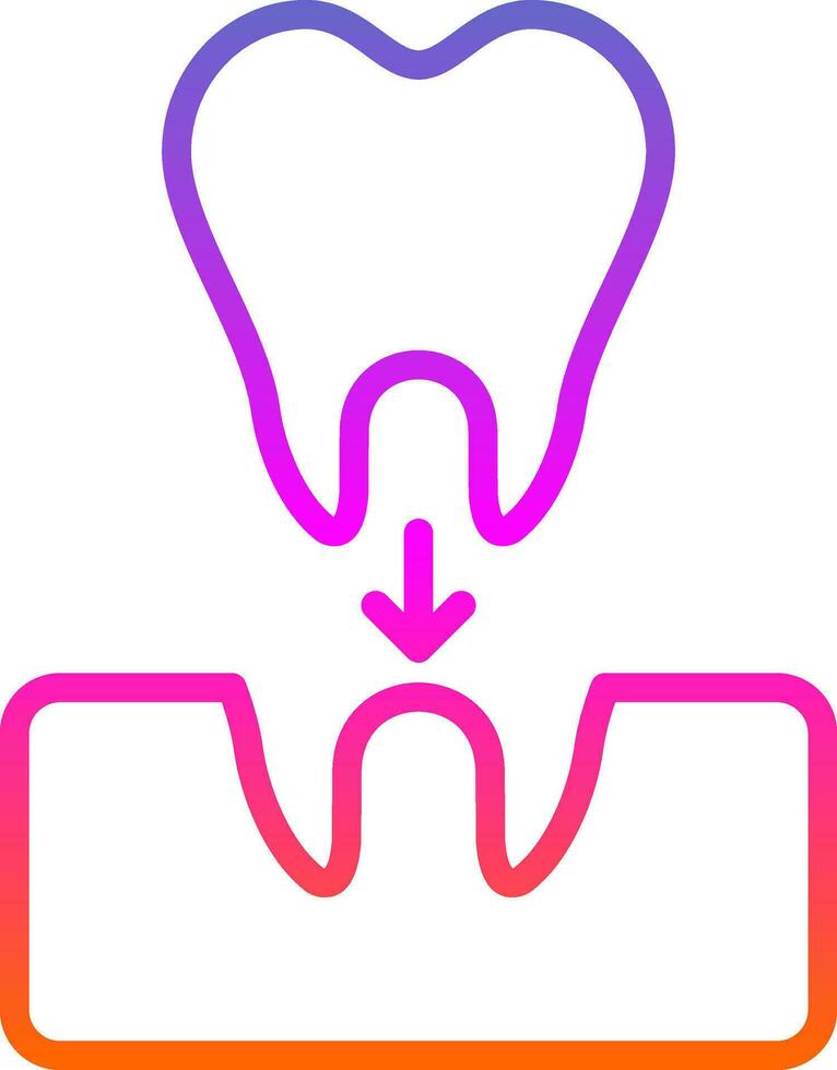 Implants Vector Icon Design