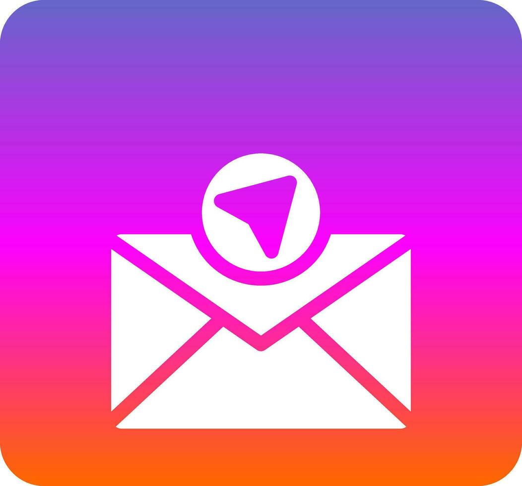 Send Mail Vector Icon Design