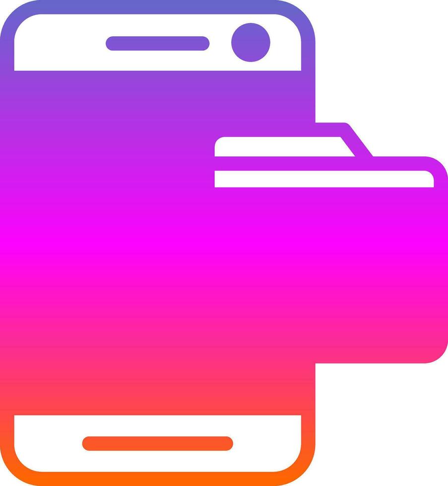 Smartphone Vector Icon Design