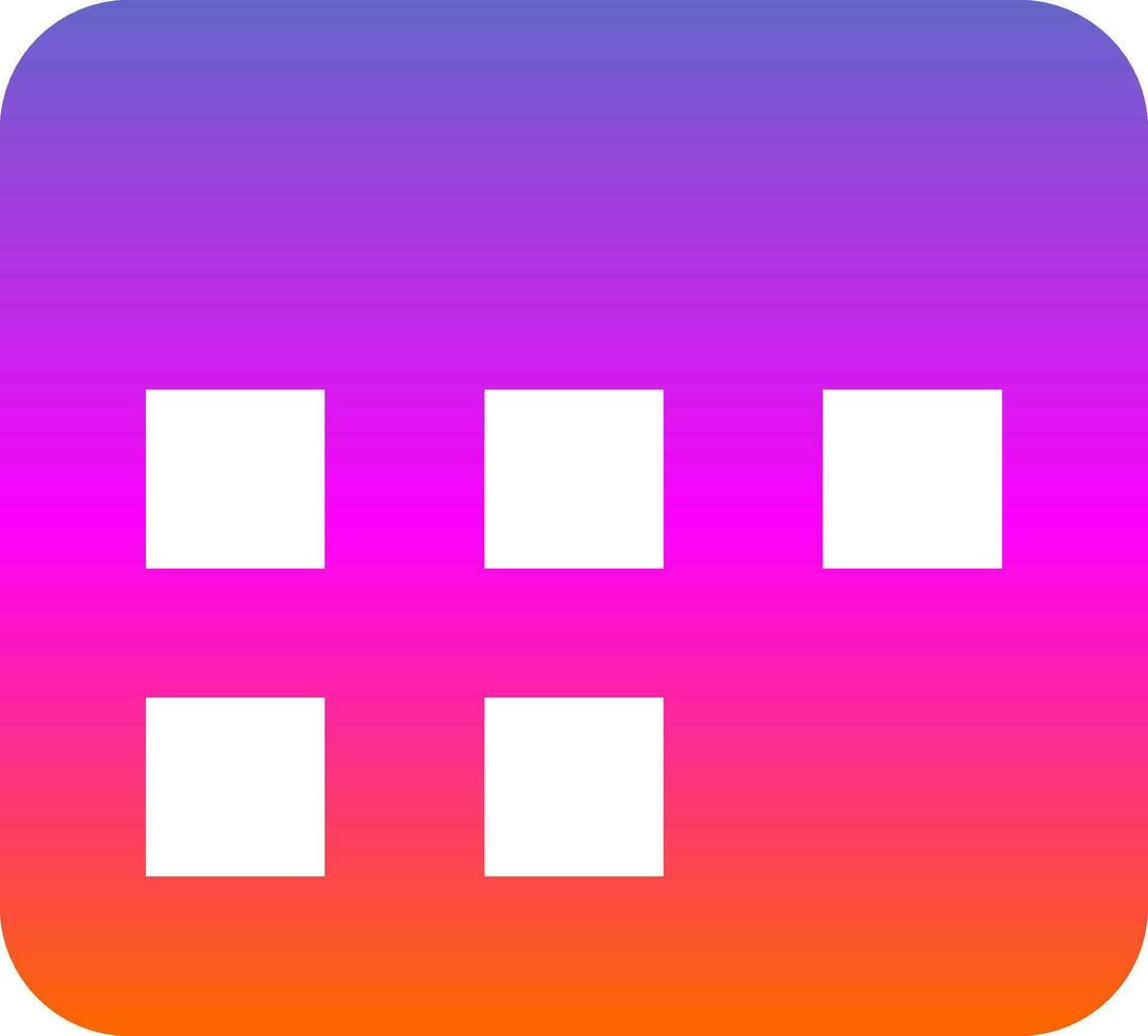 Thumbnails Vector Icon Design