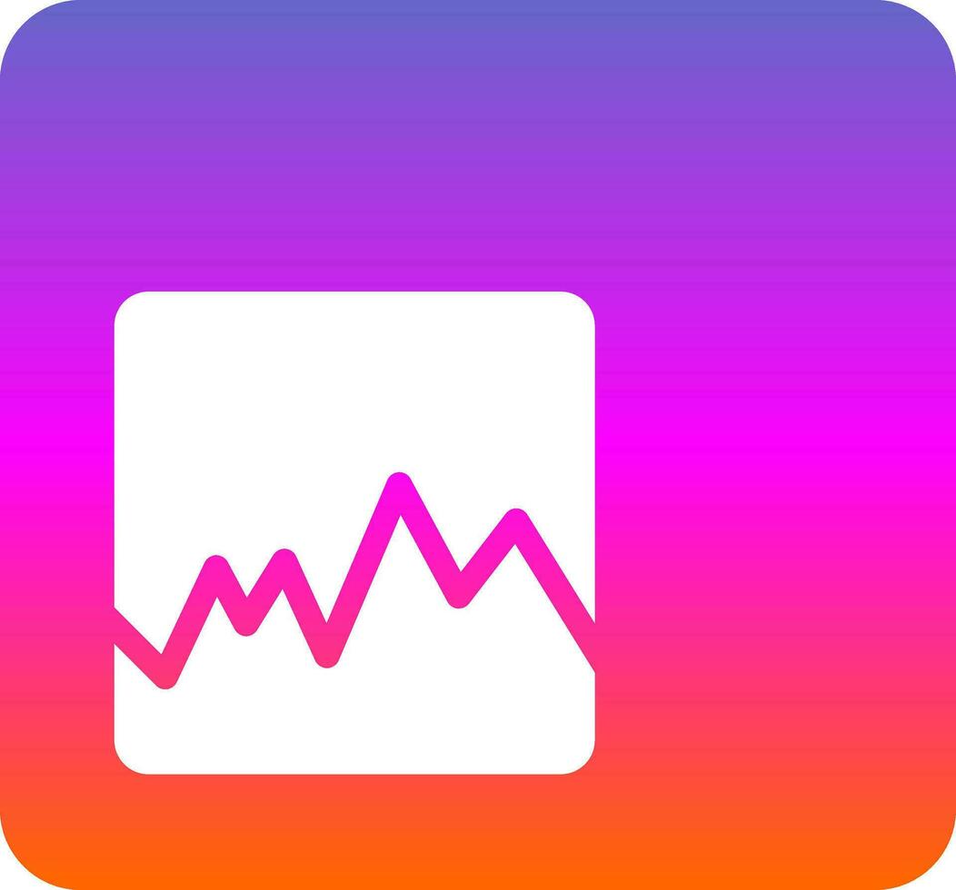 Graph Vector Icon Design