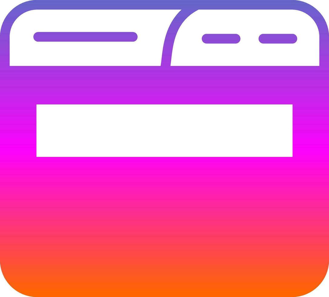 Web Browser Vector Icon Design