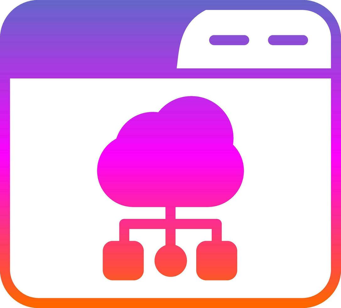 Cloud Vector Icon Design