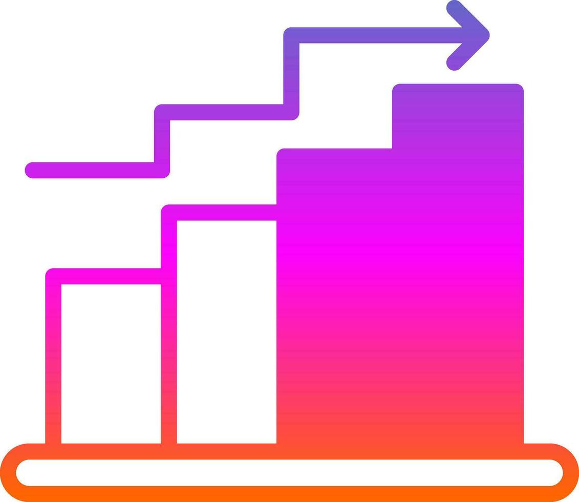 Step Vector Icon Design