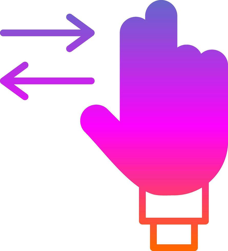 Horizontal Vector Icon Design