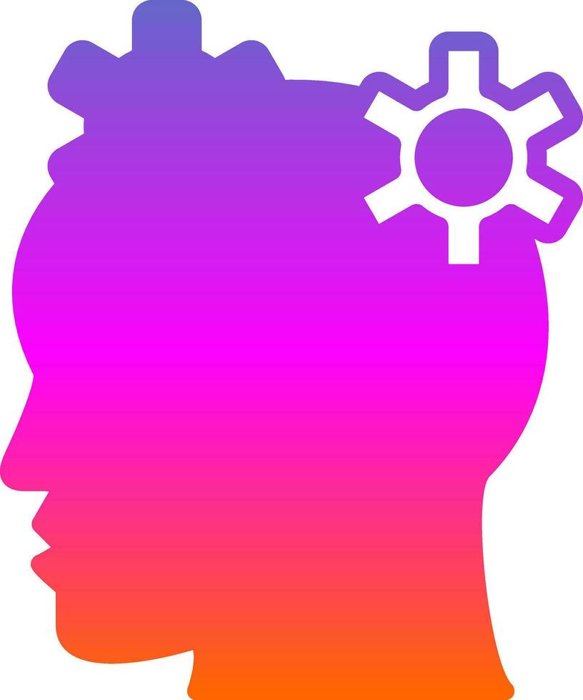 Head Vector Icon Design