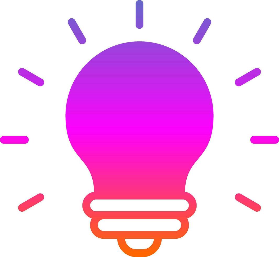 Solution Vector Icon Design
