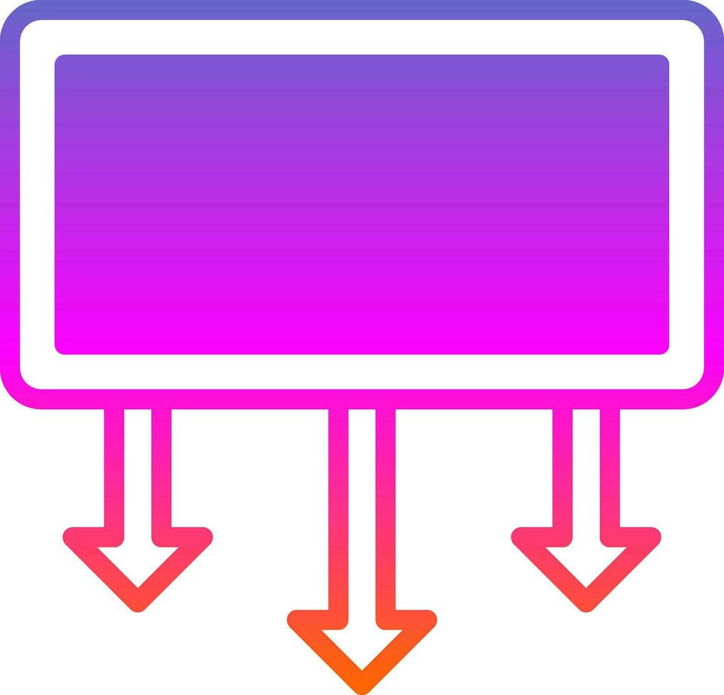 Lose Vector Icon Design