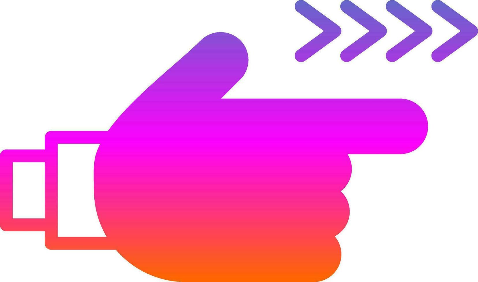 Right Arrow Vector Icon Design