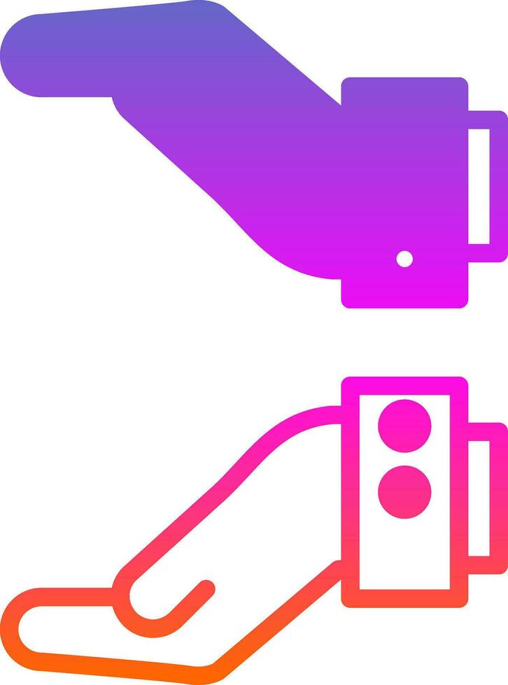 Hand Vector Icon Design