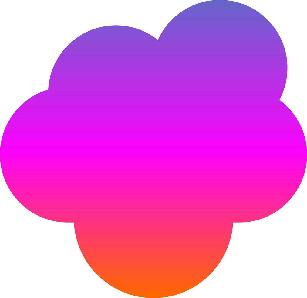 Cloud Download Vector Icon Design