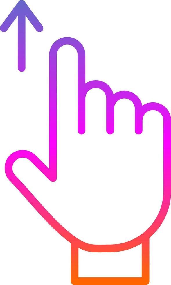 Drag Vector Icon Design
