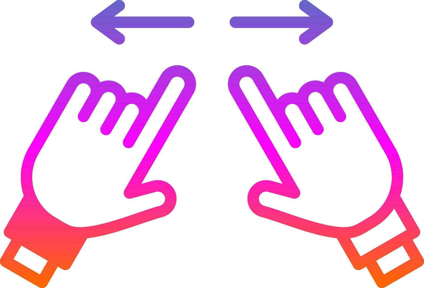Zoom Vector Icon Design