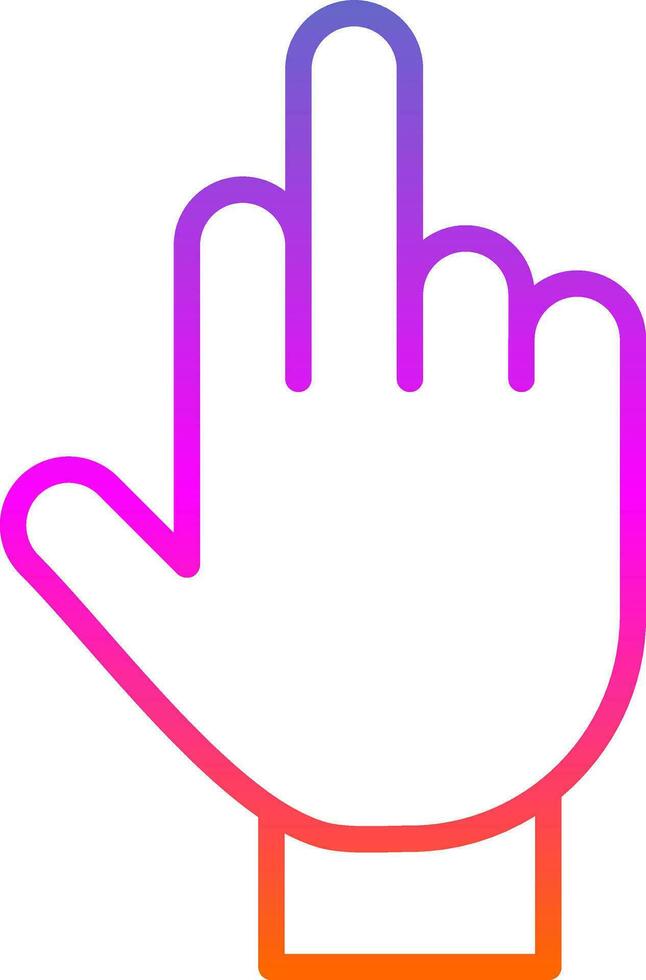 Curse Vector Icon Design
