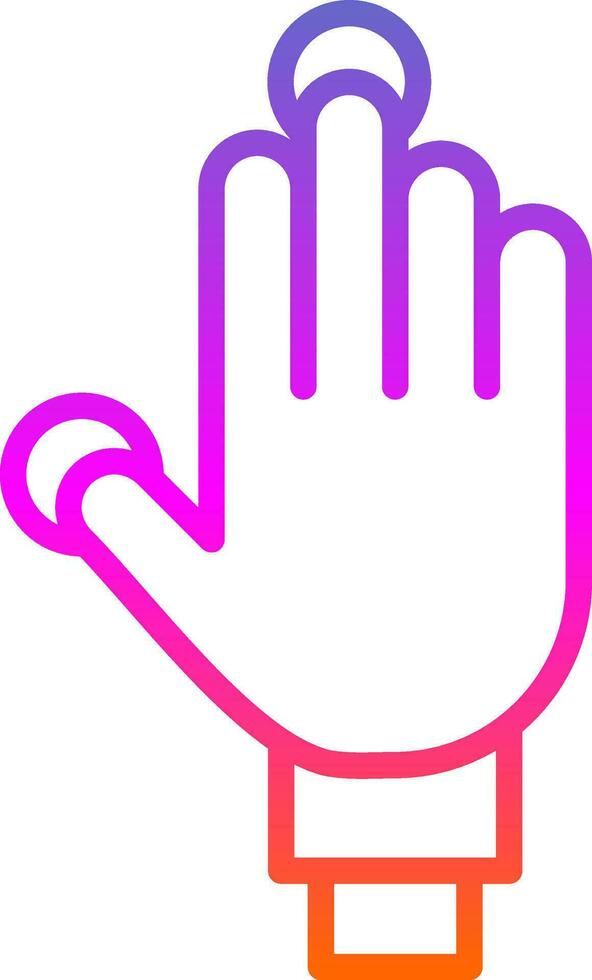 Tap Vector Icon Design