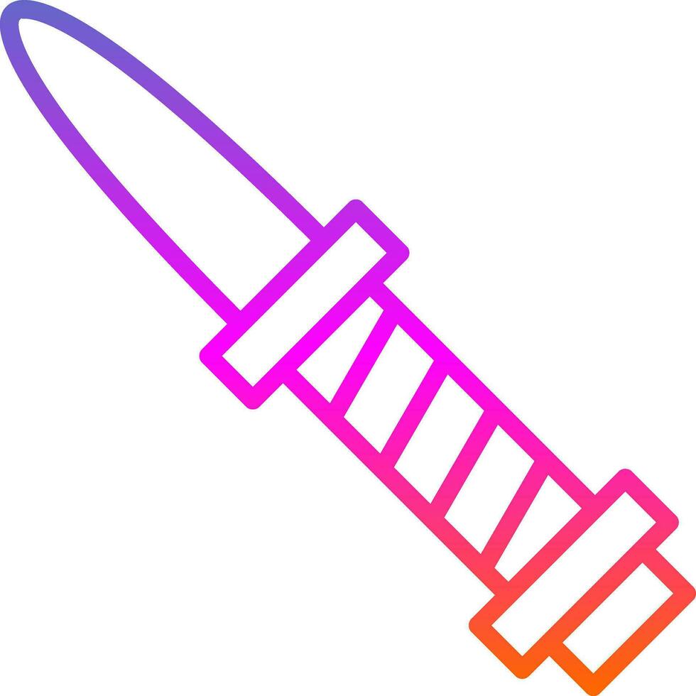 diseño de icono de vector de cuchillo