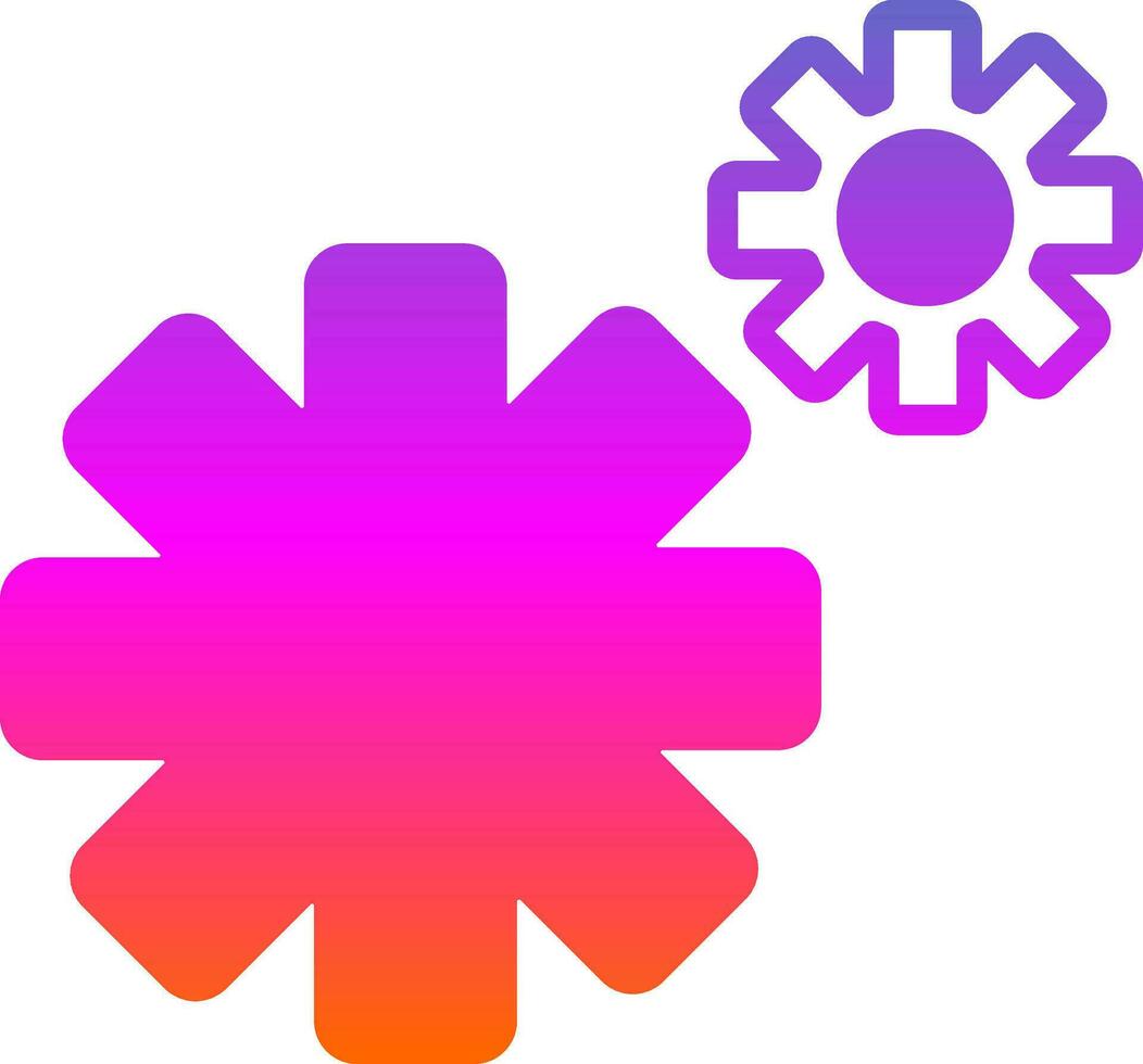 Settings Vector Icon Design