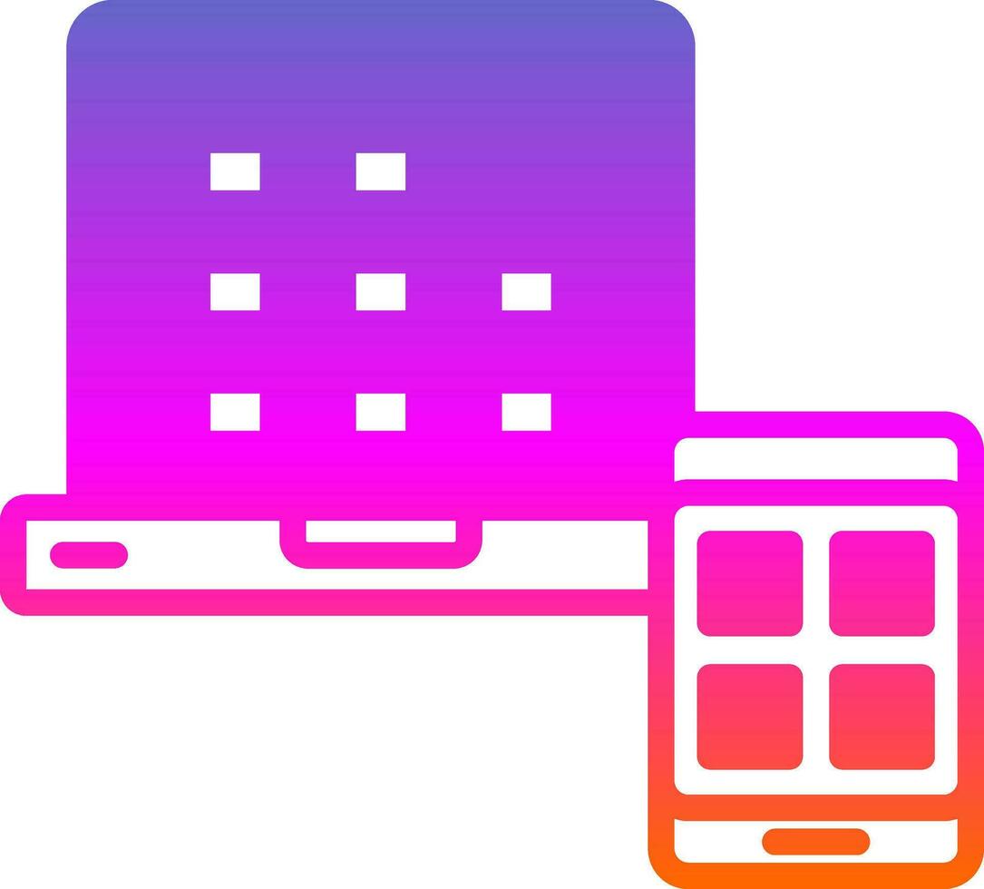 Responsive Vector Icon Design