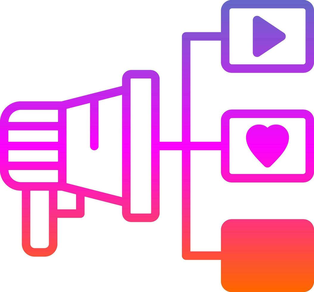 Social Media Vector Icon Design
