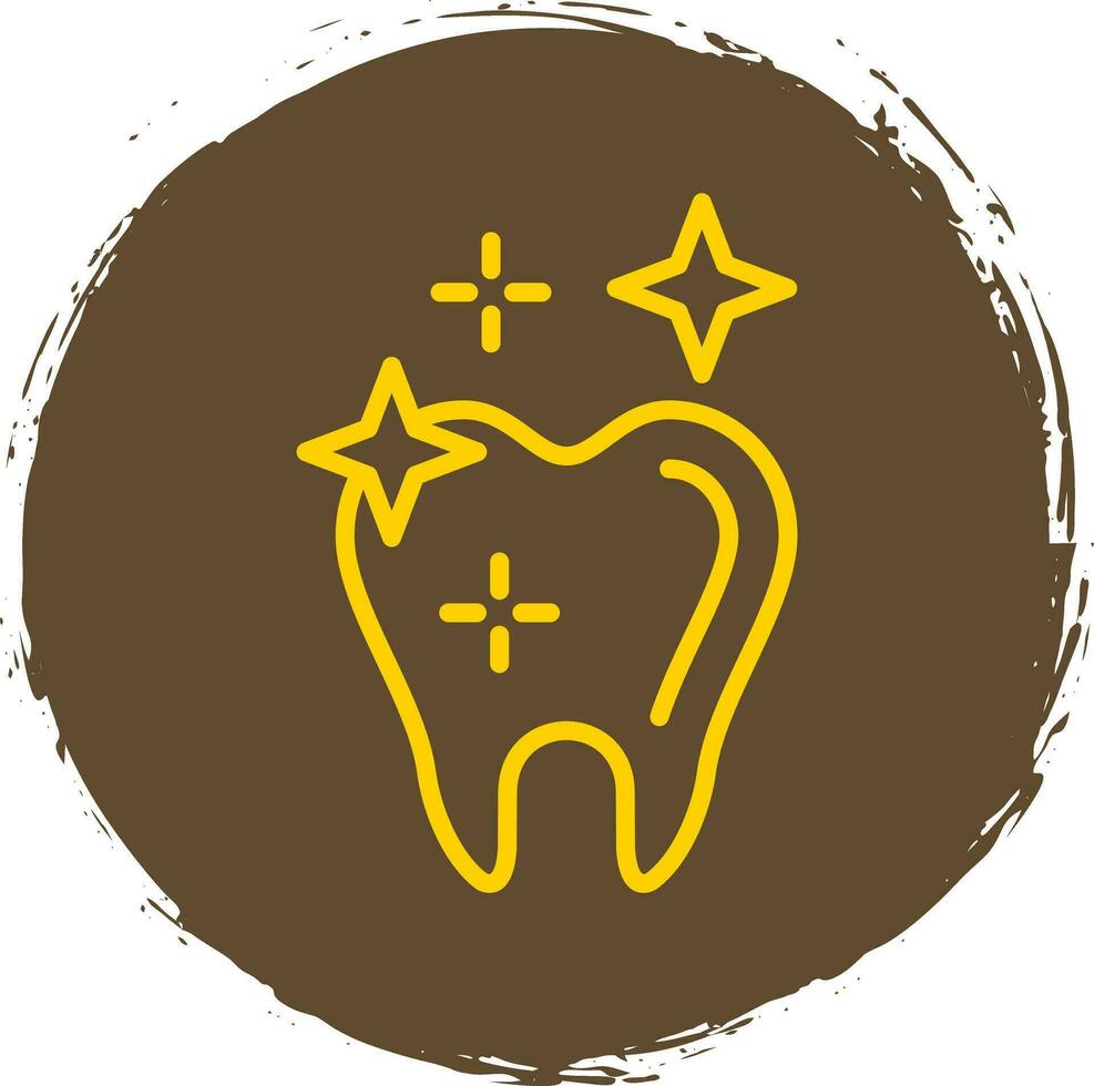 Healthy Tooth Vector Icon Design