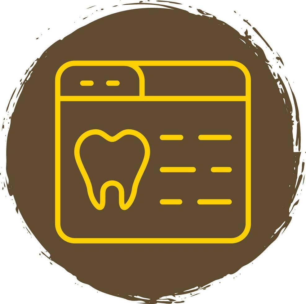 Webpage Vector Icon Design