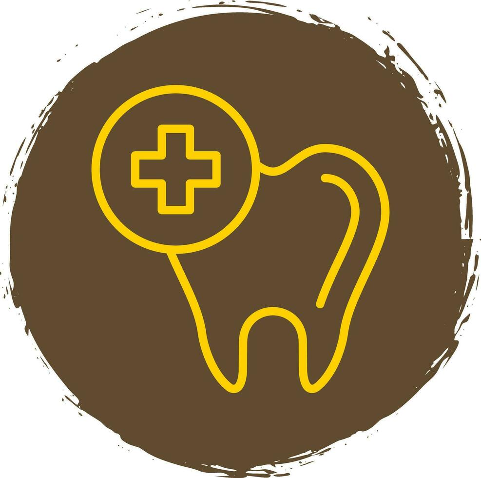 Dental Care Vector Icon Design